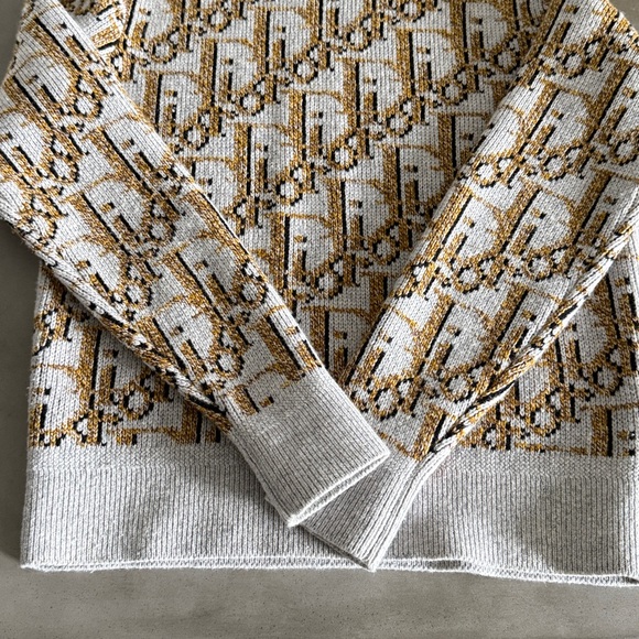 Dior Oblique Sweater - Picture 3 of 8